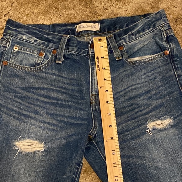 Madewell Denim Shorts size 25 - Picture 4 of 8